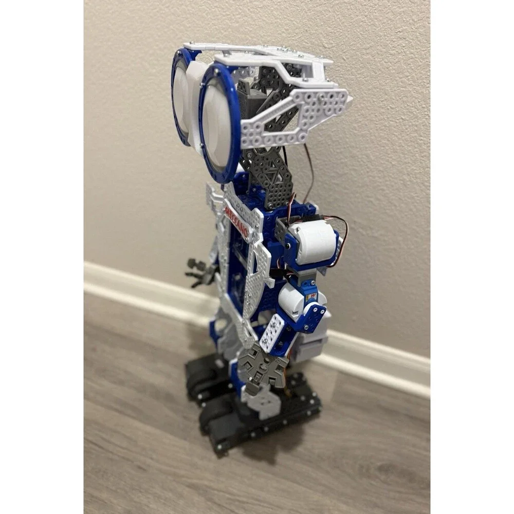 Meccano Tech Meccanoid G15 Personal Robot 2ft Erector 15401 AS-IS OBO